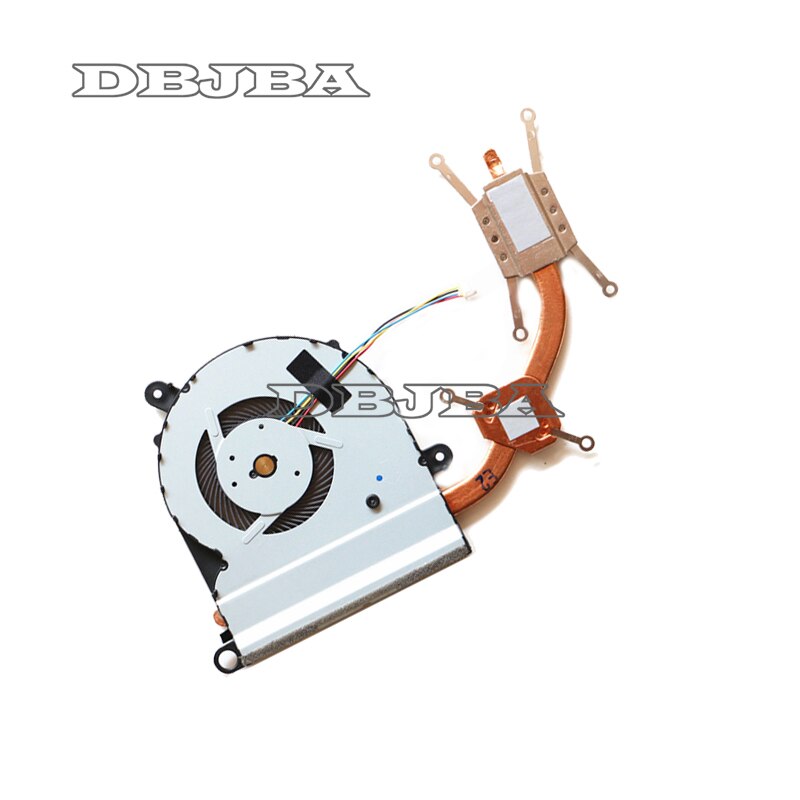 Laptop cpu fan for asus UX310 ux310uq cpu cooling fan With heatsink. 