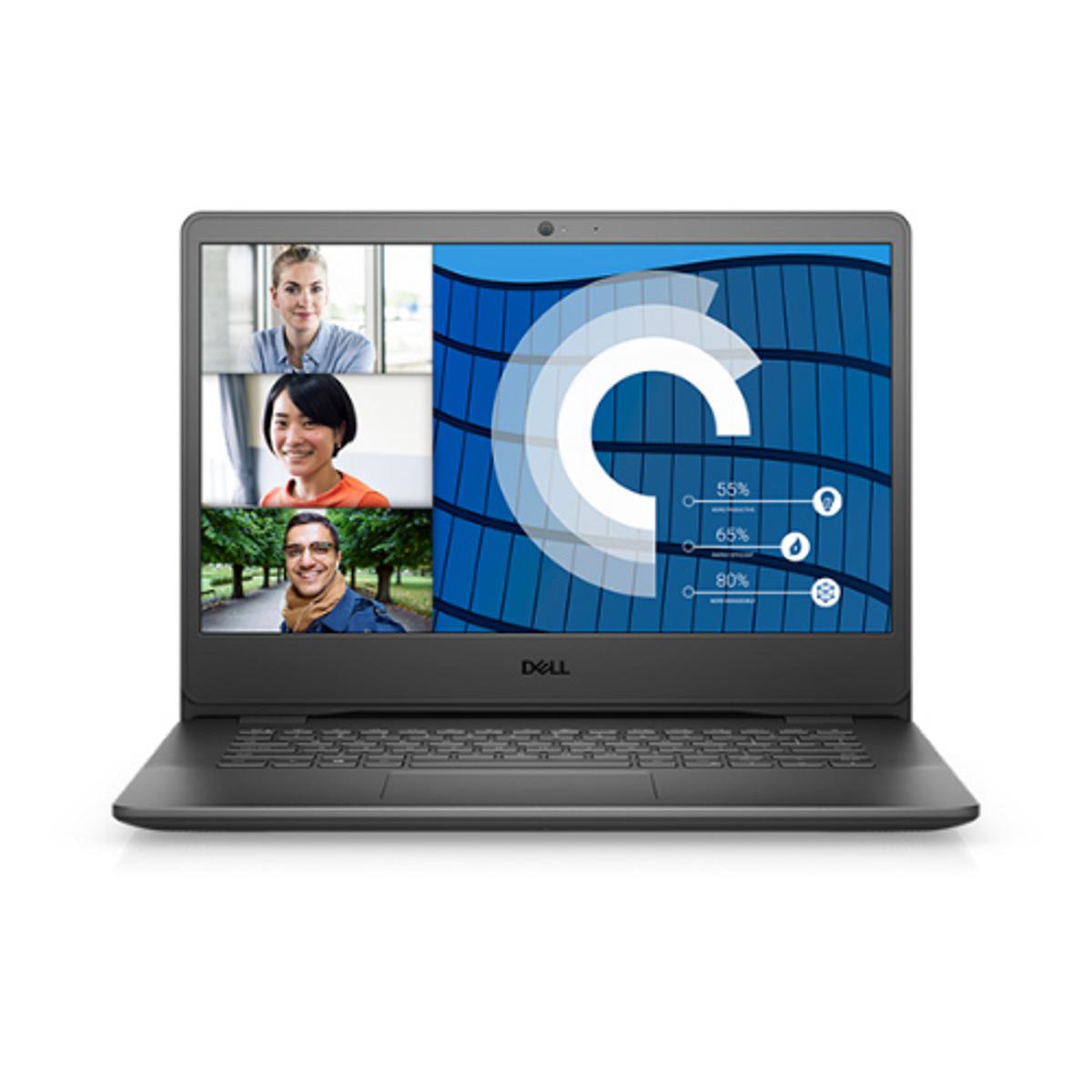 Dell Vostro 3400 11th Gen i3-1115G4 3 to 4.1GHz, 8GB, 1TB HDD,128GB NVMe, 14 Inch HD Laptop