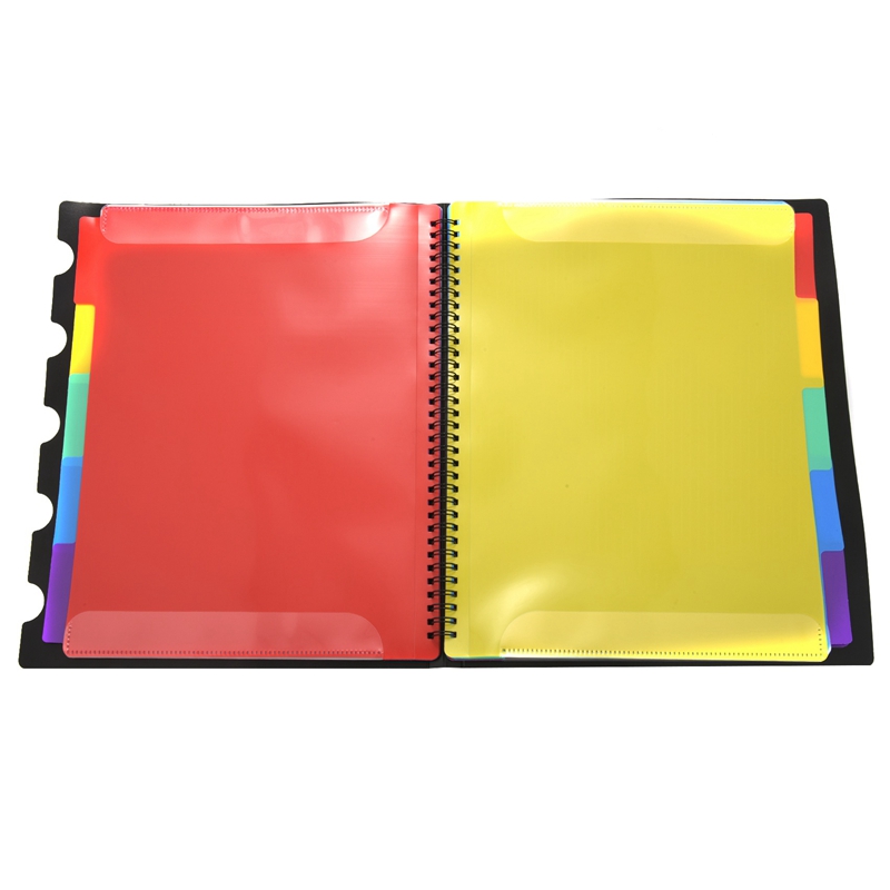 Music Themed Folder Holder Writable Musicians Treble Clef Sheets Piano Choir Paper Store Read Psalm Song Recitals Concert Protector 20 Page Portable Student Organizer