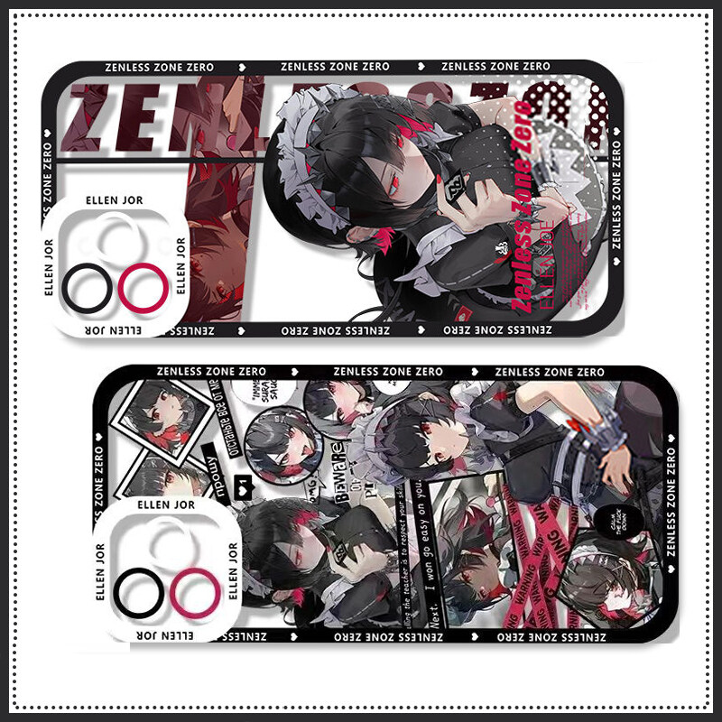 Game Zenless Zone Zero Ellen Joe Case For Huawei P40 Lite P30 Nova 5T 7SE 9SE Honor 90 Lite X7B X8B X9B X9A Y9 Prime 2019 Cover. 