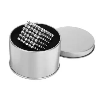 silver magnetic balls