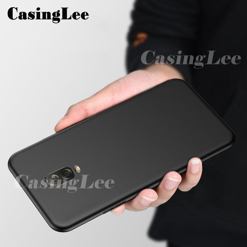 For Galaxy J7 Plus case Ultra Thin Smooth silicon Matte Back Soft Cover Casing hp Samsung J7 Plus Phone case cover. 