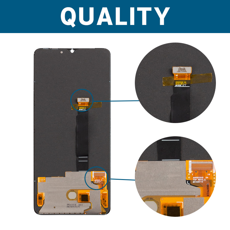 High Quality Premium Display For OPPO Reno Ace LCD Touch Screen Digitizer Assembly lcd For OPPO Realme X2 Pro Display RMX1931. 
