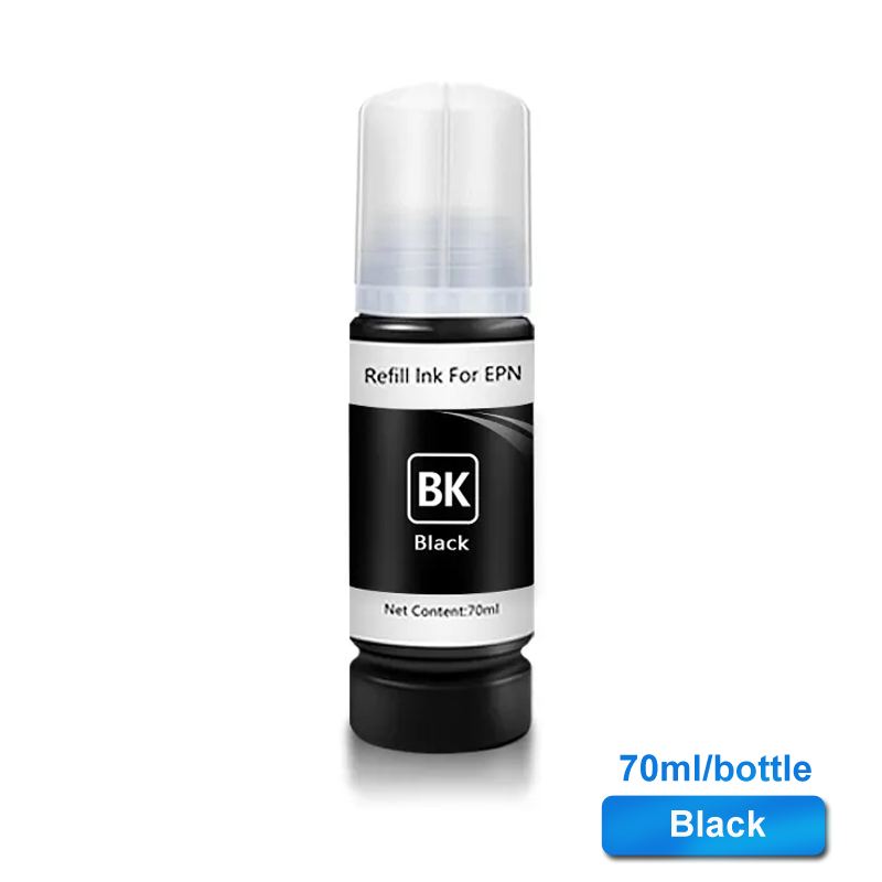 Dye Ink 003 Refill Compatible The Ink Bottle For Epson L3110 003 3110 3100 3101 3110 3150 5190 Printer With Package Box. 