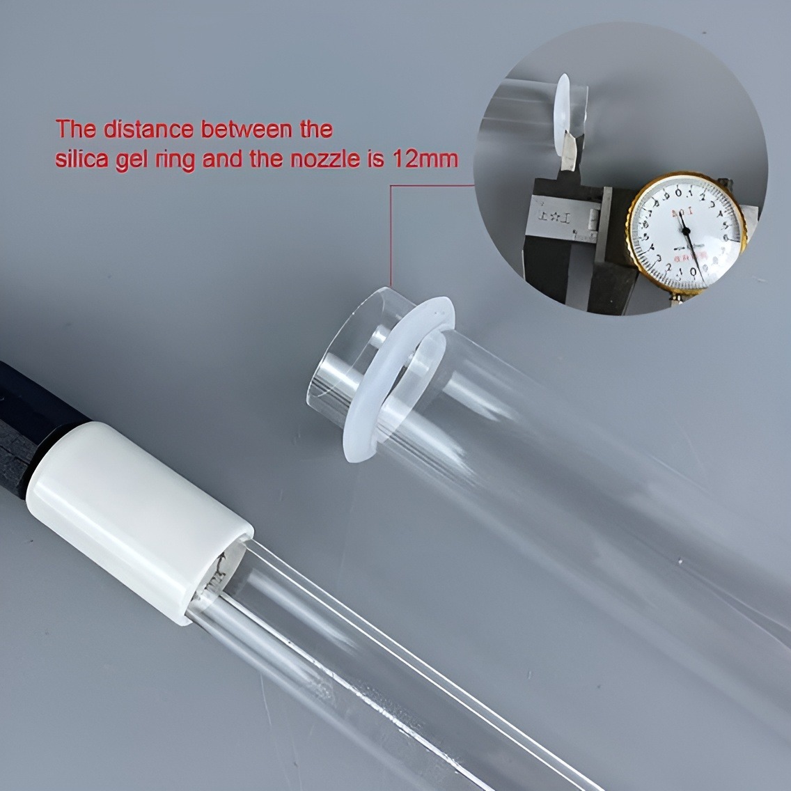 12 Watt UV Steriliser Set | Stainless Steel Mirror | Germicidal UV Light | High Efficiency Water Disinfection | Suitable for Osmosis Drinking Water Tap and Water Filter Aquarium. 