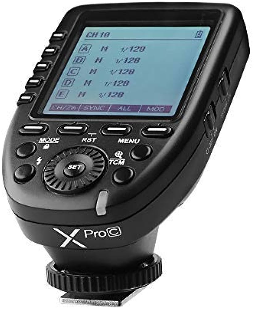 Godox XProC TTL Wireless Flash Trigger for Canon Cameras Daraz