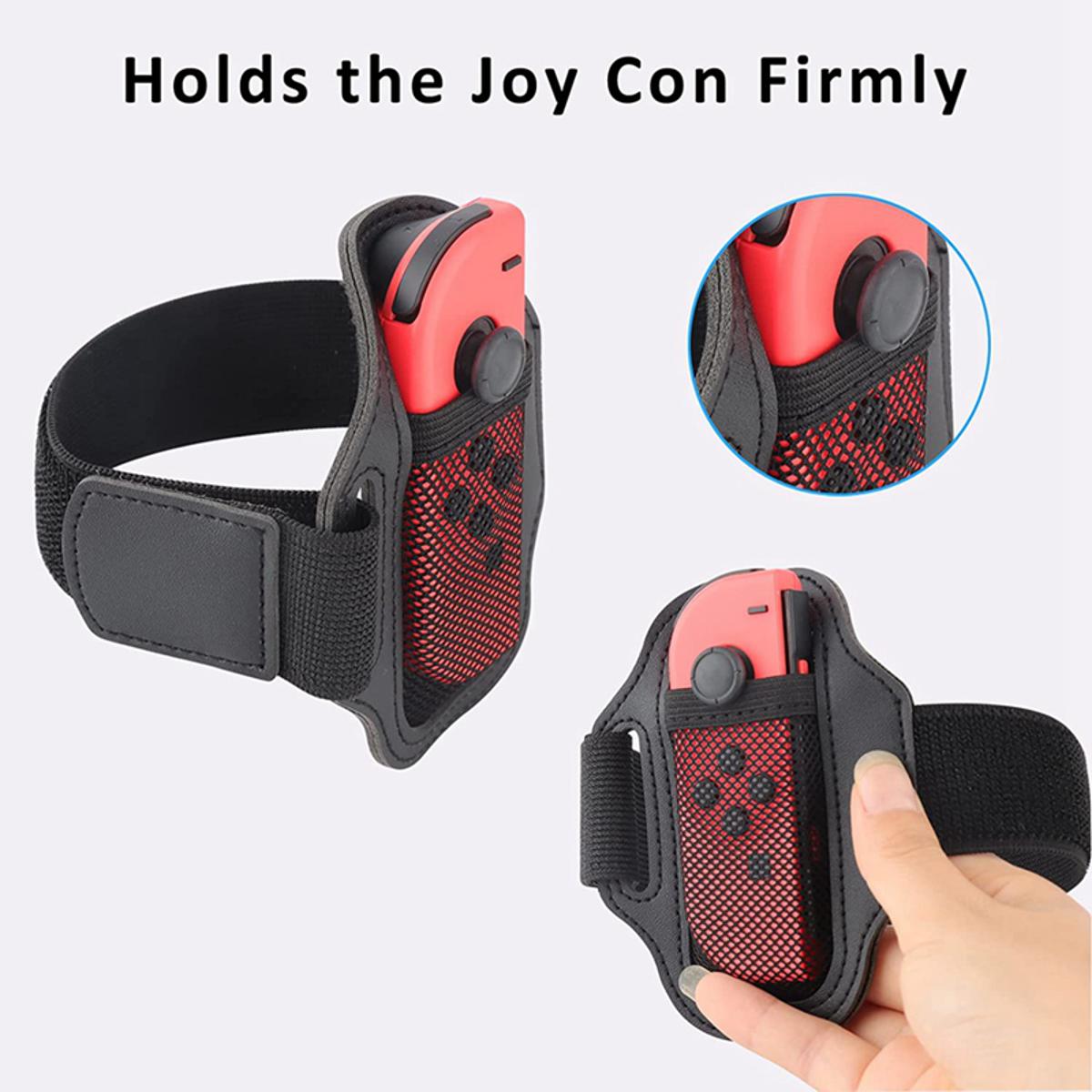 Pack Leg Bands for Switch/Switch OLED Joy Con Controllers Sports