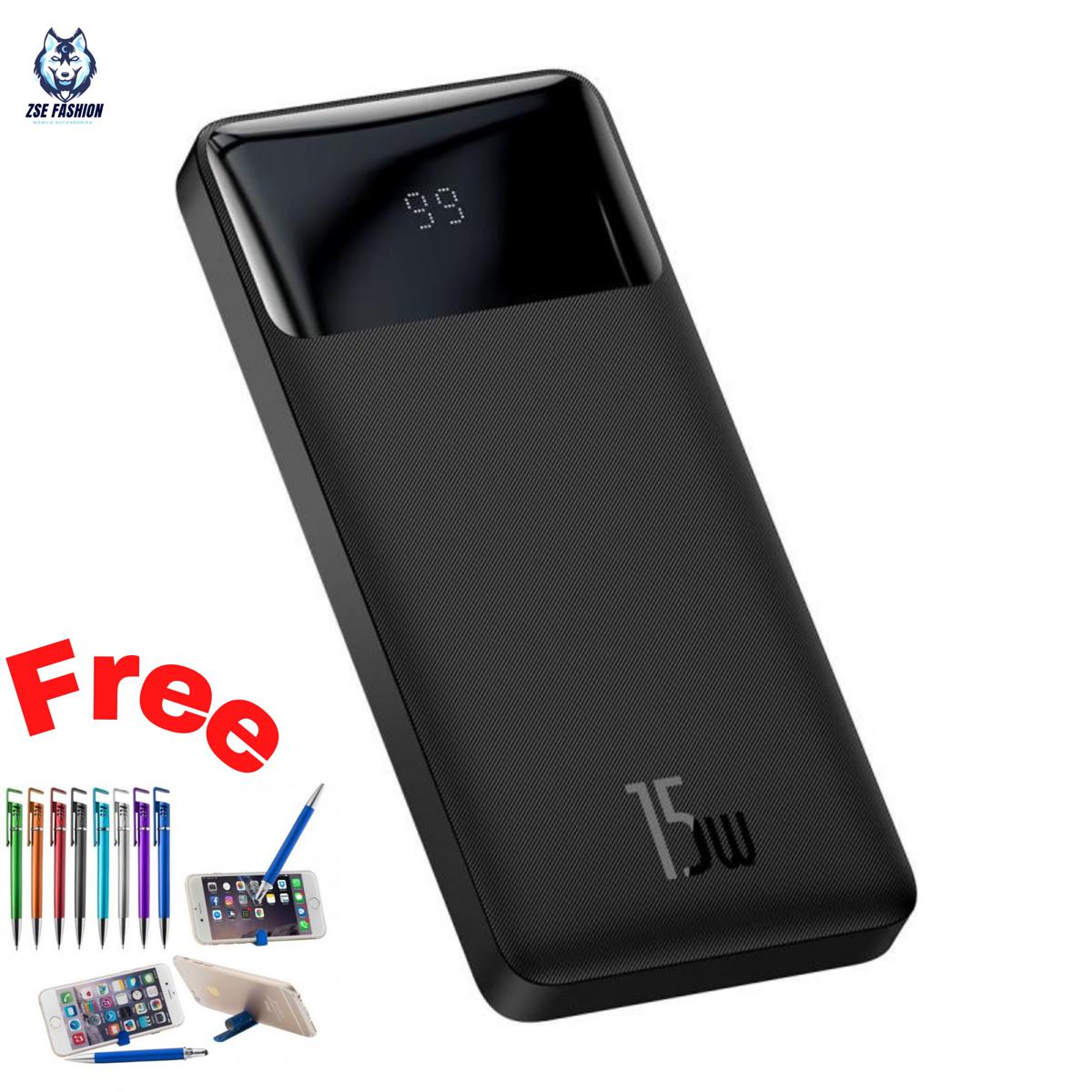 Baseus Bipow Digital Display 20000mAh 15W Power Bank