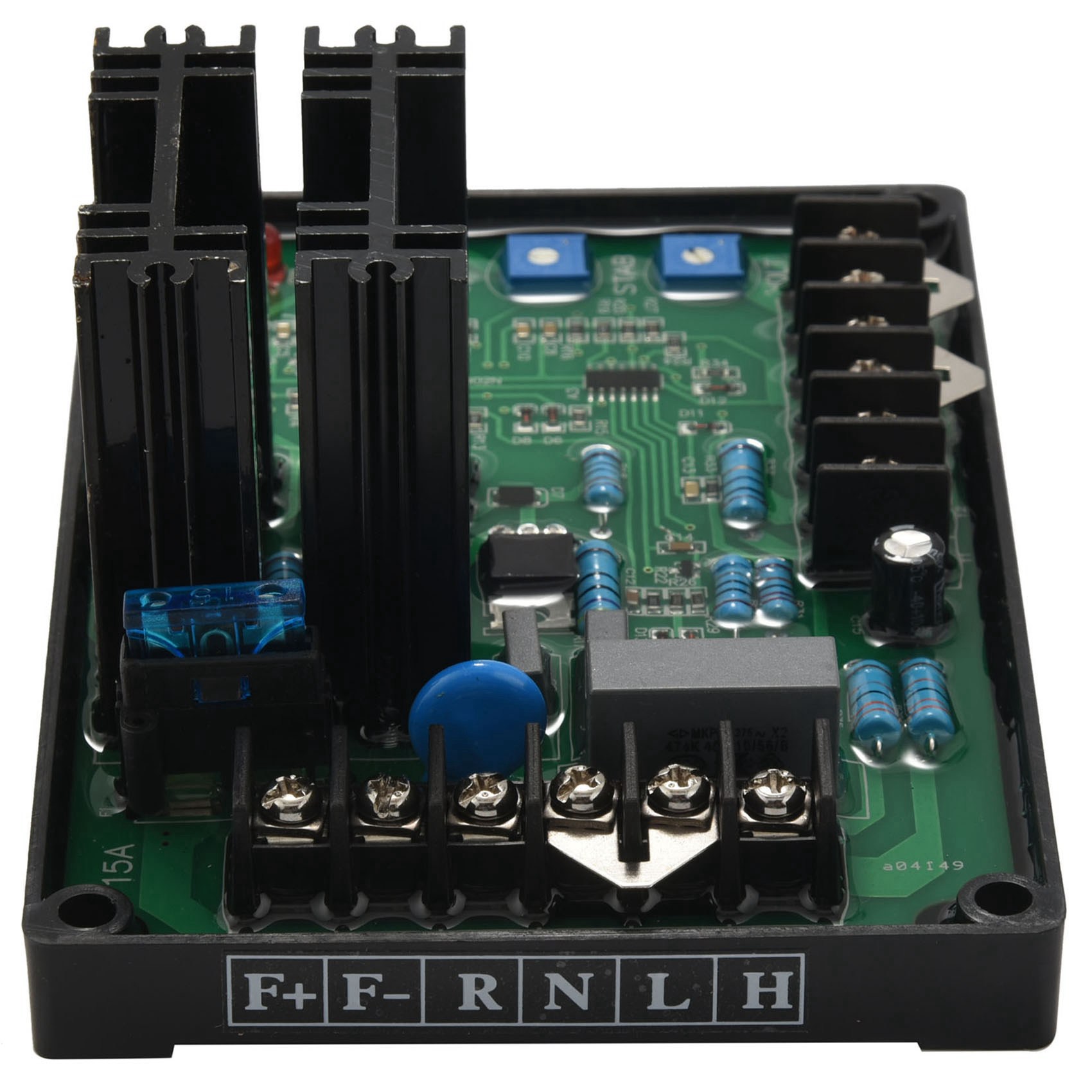 2X Avr Gavr-15A Automatic Voltage Regulator for Parbeau Generator with Manual. 