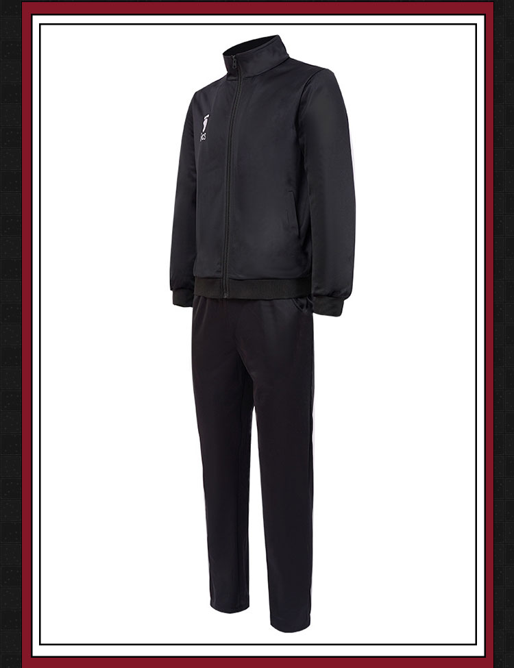 Sleep women Anime Haikyuu Nekoma High School Uniform Kuroo Tetsurou Kozume Kenma Cosplay Costume Jacket Pants Volleyball Jerseys Sportswear. 