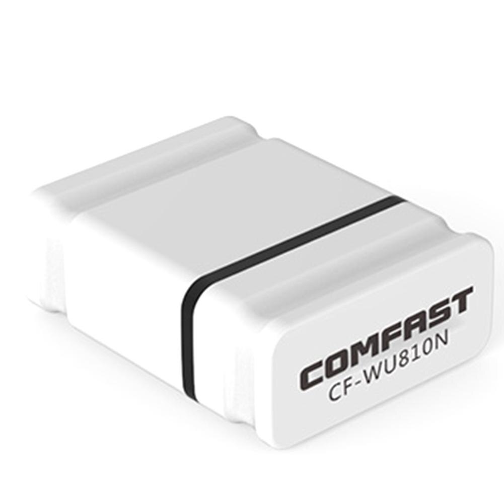 COMFAST CF-WU810N USB 2.0 WiFi Adapter 150Mbps 2.4GHz Wireless Network Card WiFi Receiver for PC Computer. 