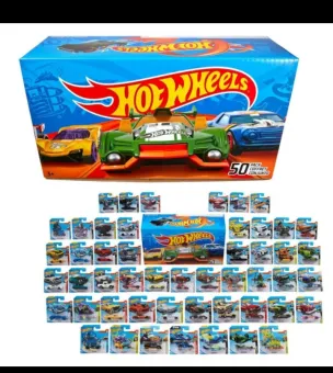 hot wheels cars pack of 50