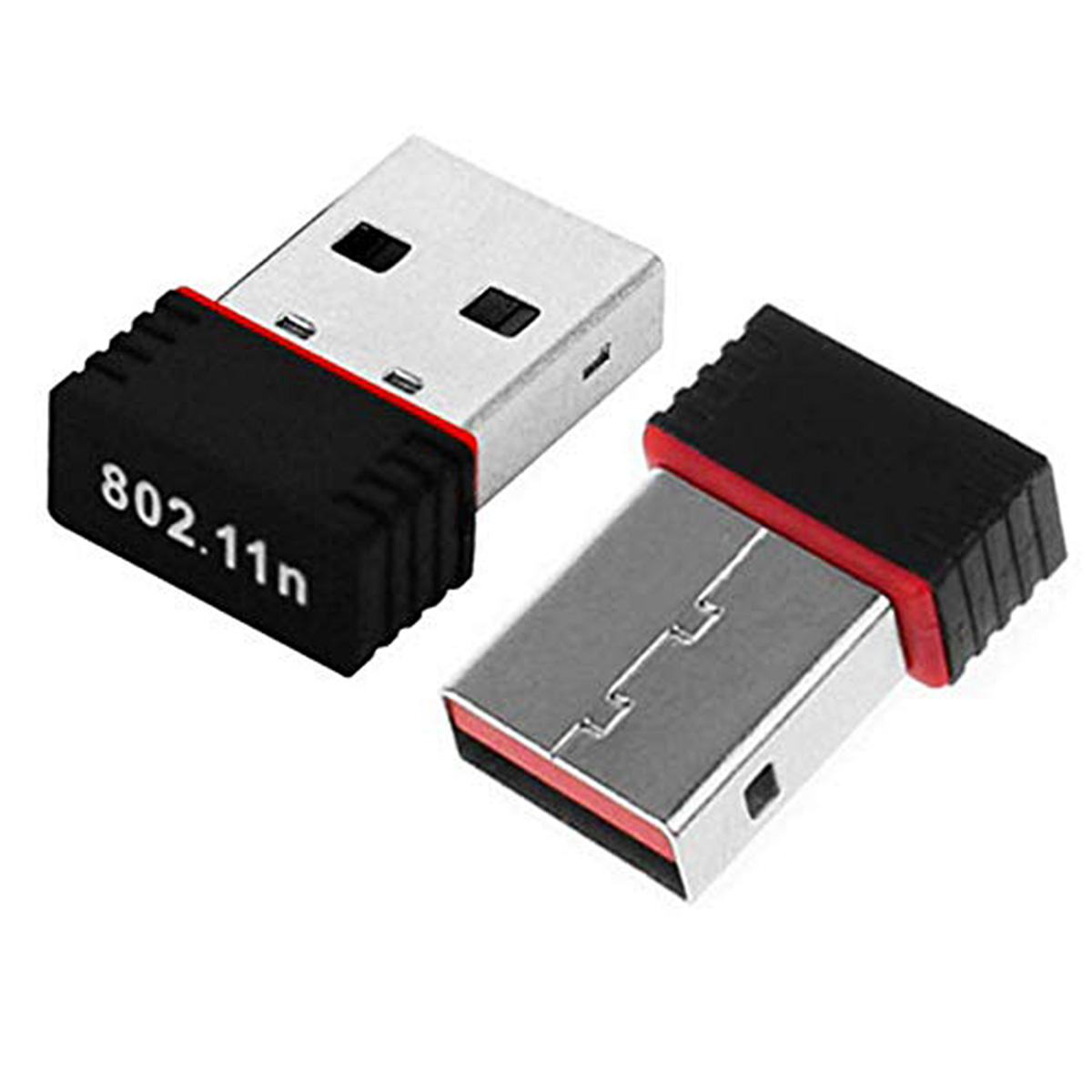 Mini Usb Wireless Wifi Network Receiver Adapter Dongle - Enhance Connectivity With Computer Table Accessory. 