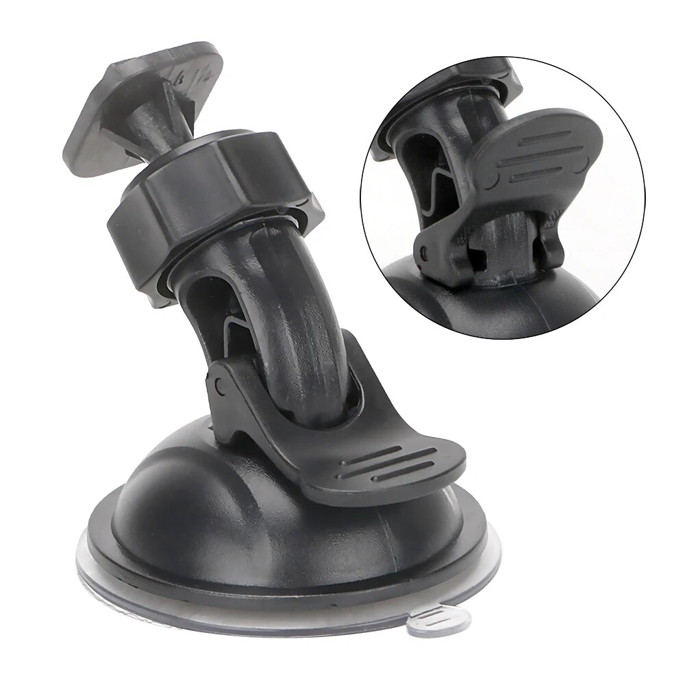 360 Degree Rotating Sport DV Camera Mount Car Driving Recorder Bracket for Xiaomi YI GoPro Car Holder DVR Holder Car-styling. 