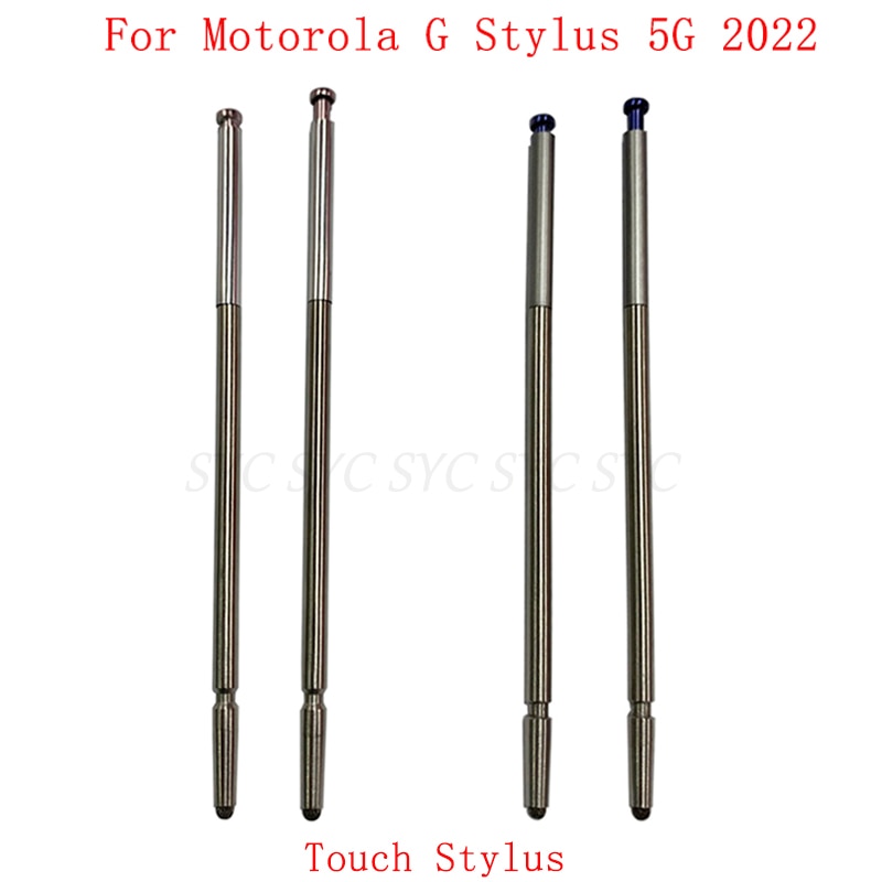 Stylus Touch Stylus Pen Capacitive Screen For Motorola Moto G Stylus 5G 2022 Screen S Pen Touch Repair Parts. 