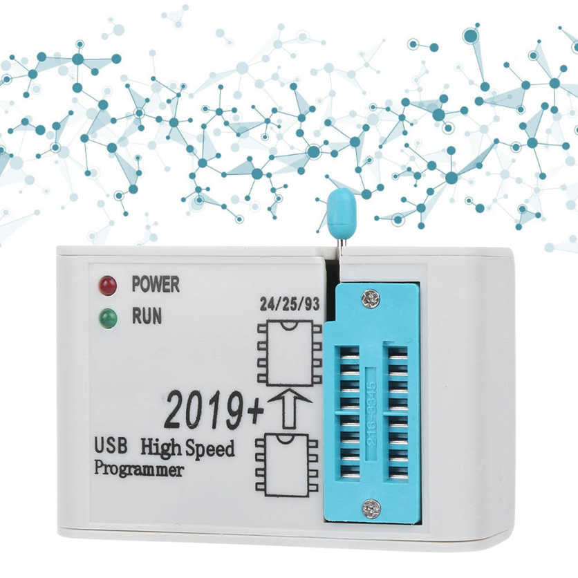 EZP2019 Programmer USB 2.0 Interface High Speed SPI FLASH 12MBPS Support. 