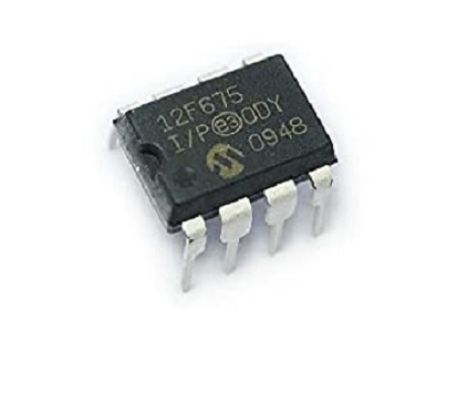 PIC12F675 PIC 12F675 -I/P 12F675 Microcontroller IC - 1 Pcs. 
