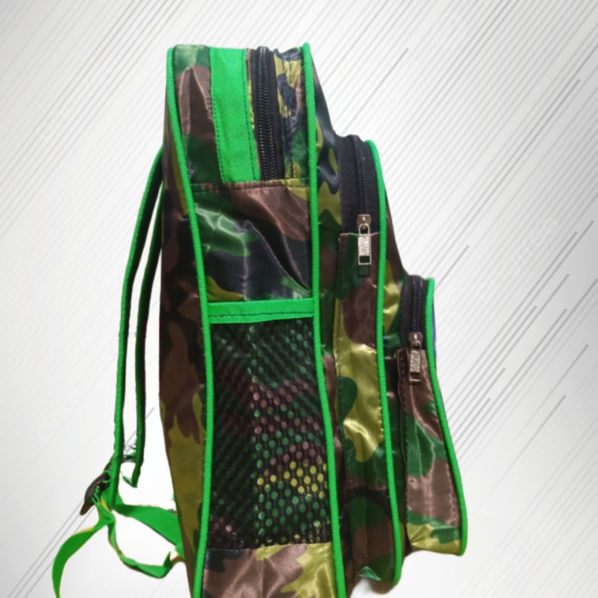 Army colour school bags best sale