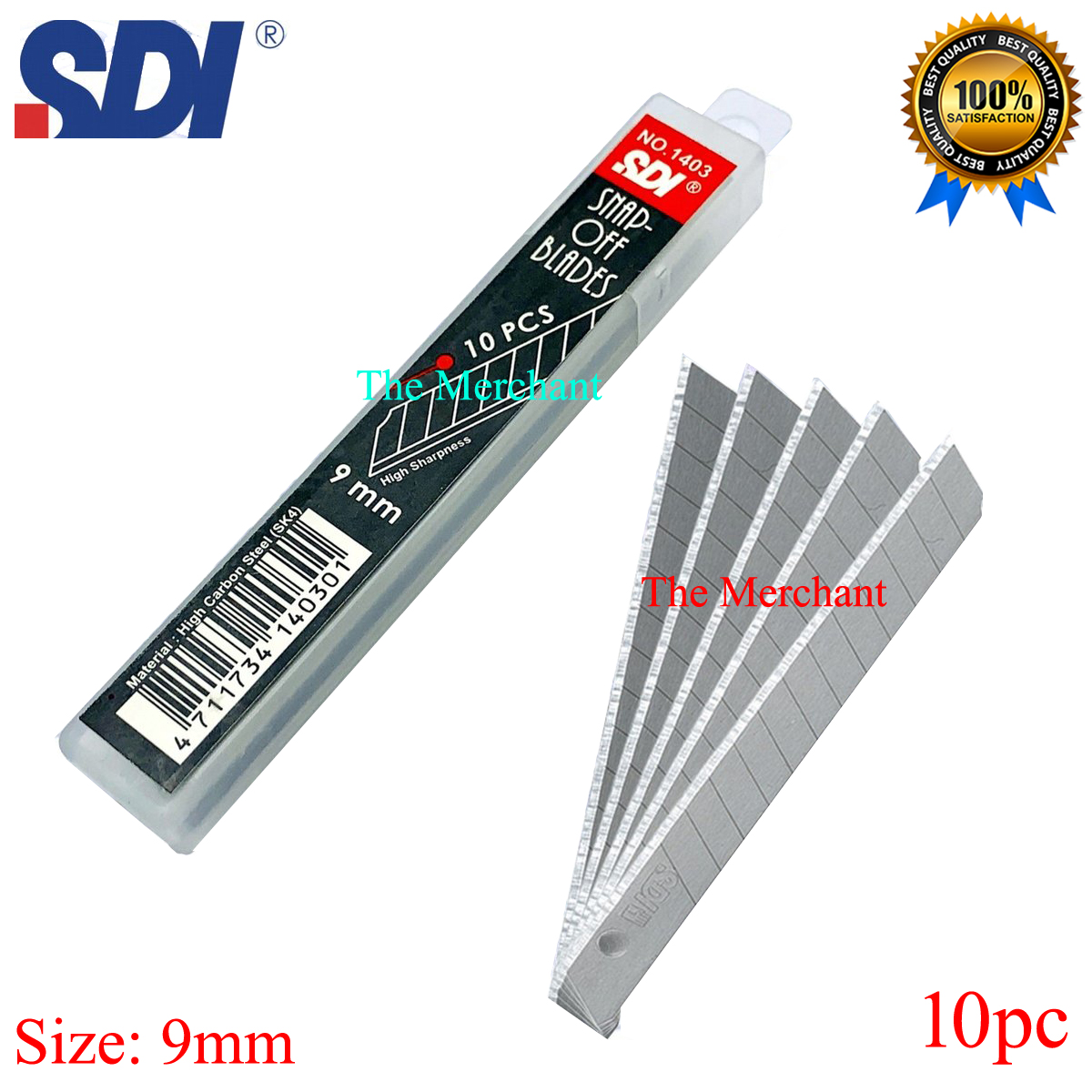 SDI NT Cutter Blade (Small) - 10pc. 