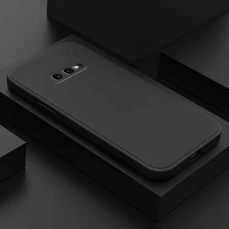 For Samsung Galaxy S10e New Generation Silicone Case Fit Designed Soft Gel Rubber Shockproof Back Case Phone Back Cover (Back Case Cover For Smartphone)