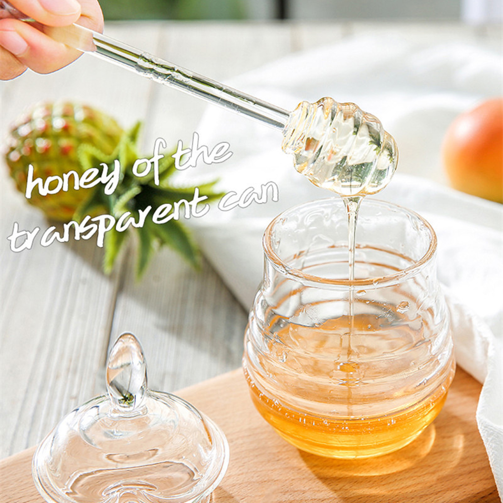 Honey Container Edible Grade Multi-purpose Juice Container. 