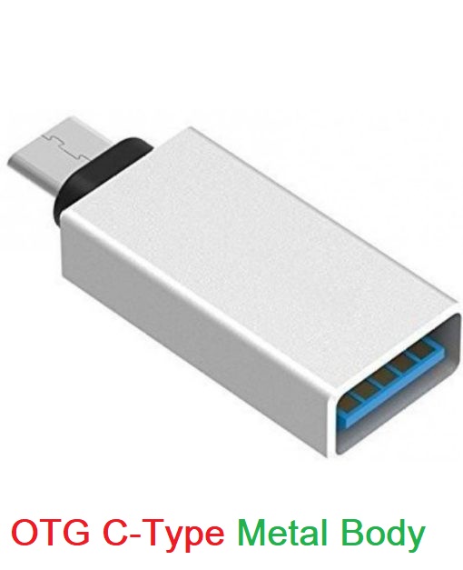 Type C OTG Metal Body Type-C Male Adapters To USB 3.0 Female Converter OTG Function USB 3.0 OTG Data Sync For Android Mobile Phone . 