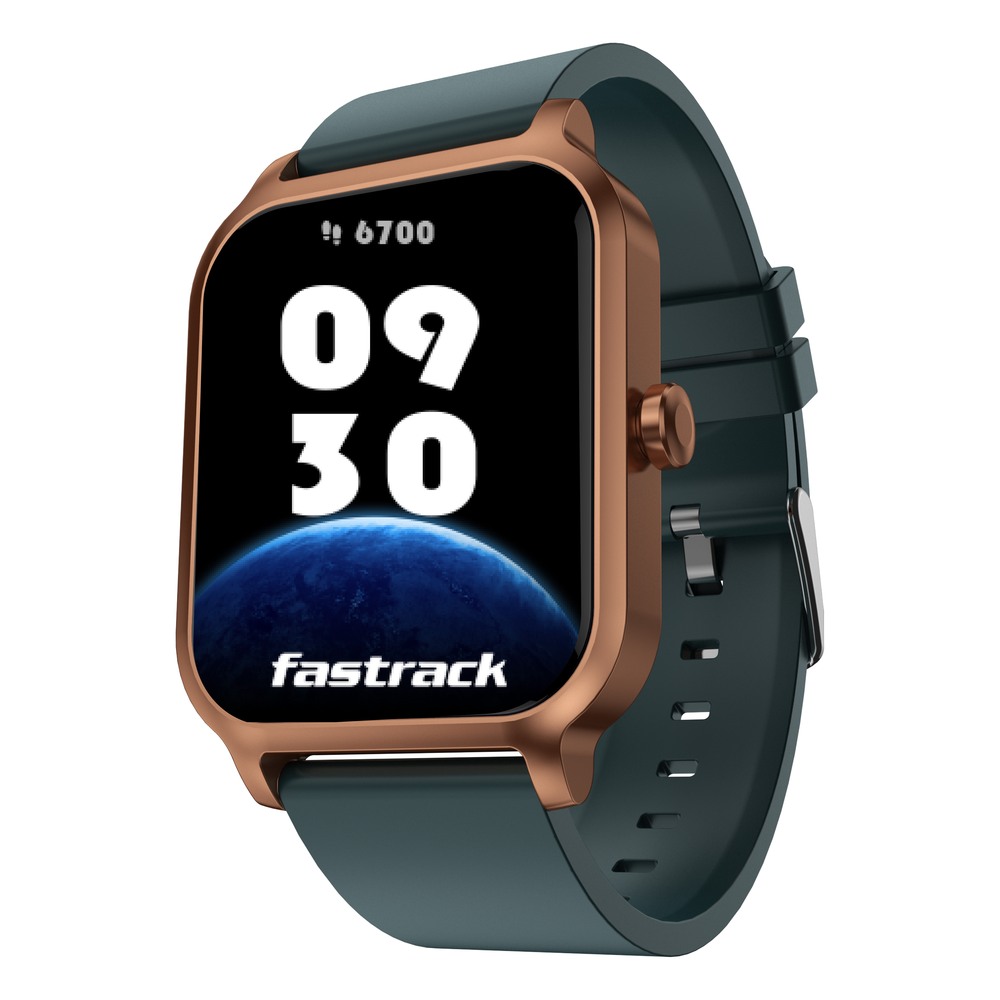 Fastrack Reflex Rave Fx Smart Dial Silicone Strap for Unisex. 