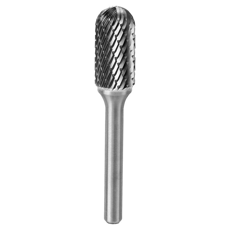 1 Set 1/4 Inch Shank 8Pcs Die Grinder Bits Rotary File Rasp for Metal Wood Weld Concrete Stone Grinding. 