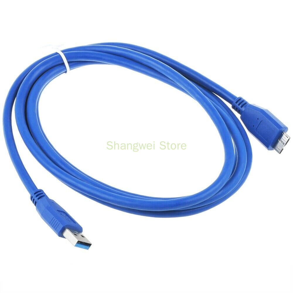 USB 3.0 PC Cable Cord For Toshiba Canvio Basics HDTB110XK3BA HDTB115XK3BA. 