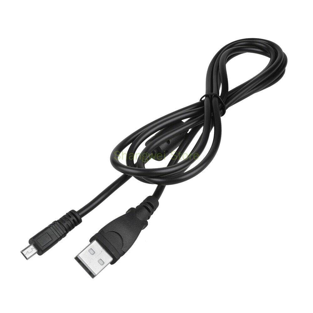 USB Charger Data Cable Cord For Panasonic Lumix DMC-SZ5 DMC-TZ60 FX70 FS8 CAMERA. 