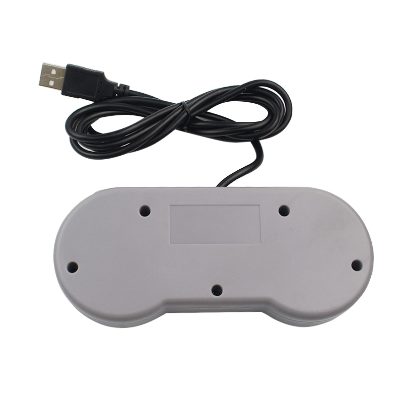 Pi 4 Bberry for Rasp game controller suitable for oPie game i RetrC NESP joystick wired control handle retro game controller 2-piece set USB game controller suitable for P. 