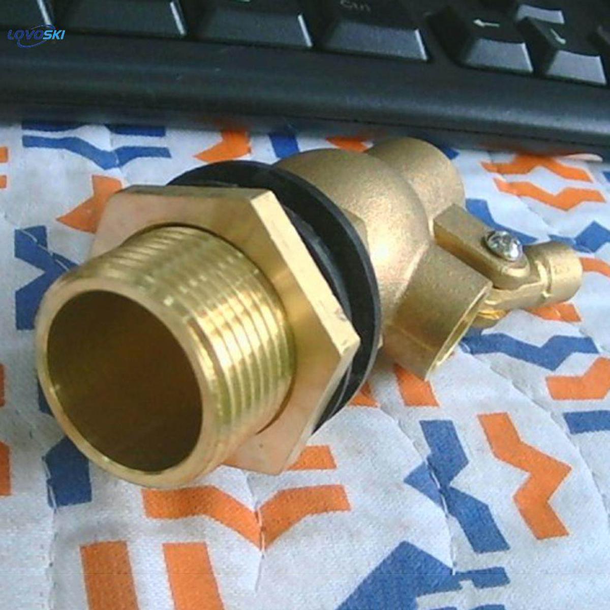 2Pcs DN20 3/4'' Ball Valve Floating Water Level Valve Floating Ball Valve