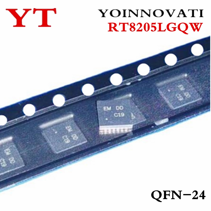 10pcs/lot RT8205LGQW RT8205LZQW RT8205L (EM DA,EM DB,EM...) QFN-24 ...