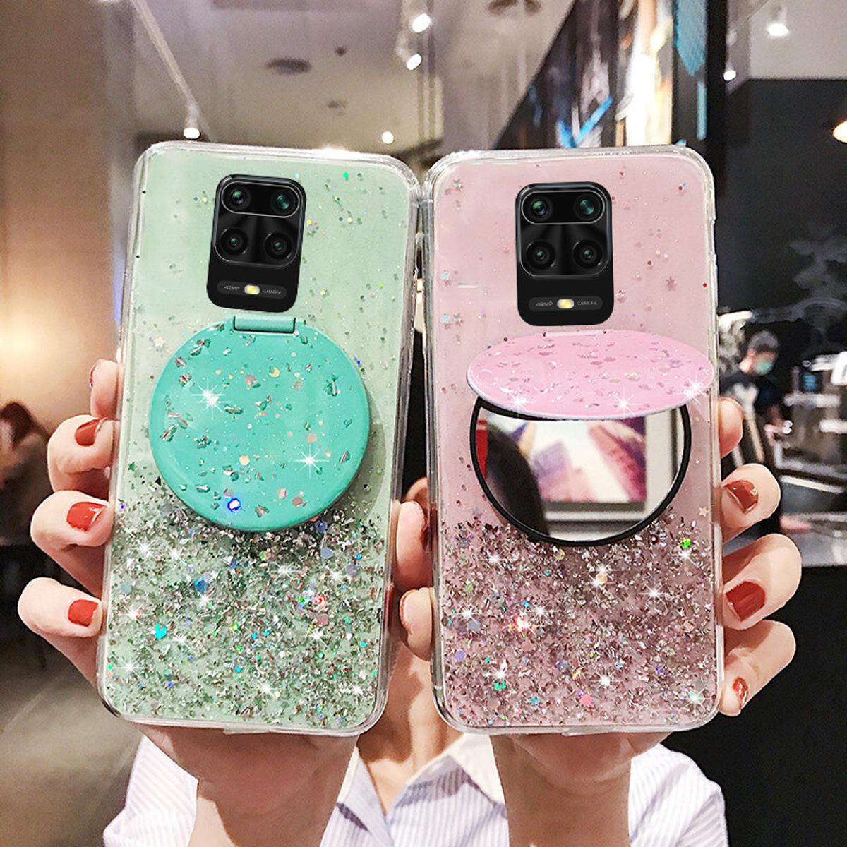 Redmi Note Liquid Glitter Back Cover Phone Case Redmi Note Pro
