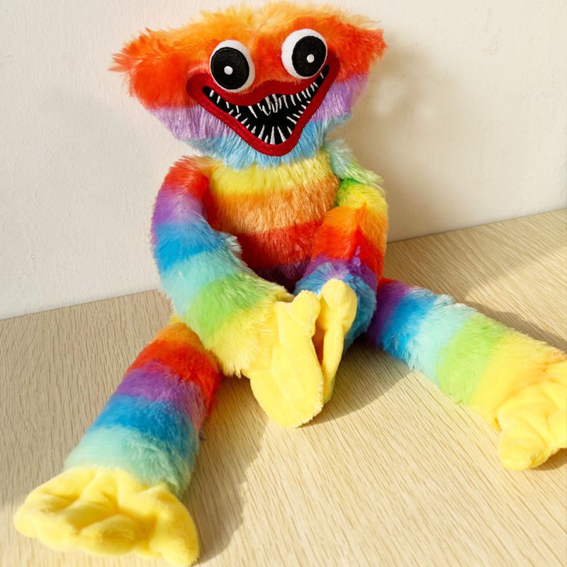 Poppy Playtime Rainbow Huggy Wuggy Plush Toy Poppy Playtime Game Character Doll Plushie Gifts. 