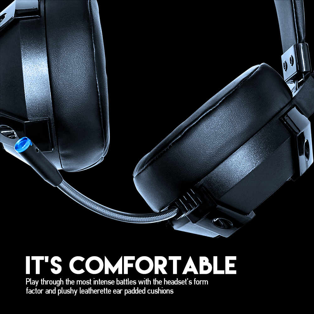 Fantech HG11 RGB USB 7.1 Gaming Headset. 