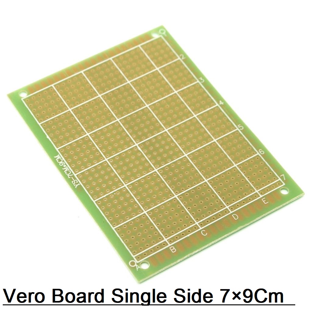 9x7cm Dot Veroboard SINGLE Side DOTTED 9x7cm Glass Fiber Stripboard PCB Printed Circuit Board Project Board For Prototyping Weld Soldering Arduino DIY. 