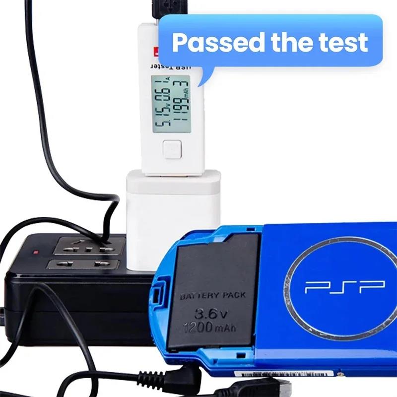 PSP 1-3 pcs 3.6V 1200mAh Lithium Battery Pack For Sony PSP2000 PSP3000 PSP-S360 PlayStation Portable Gamepad Rechargeable Cells. 