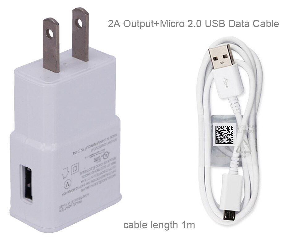 【Hey my home】Micro USB Cable EU US Phone Charger For ZTE Blade Vita,Zmax 2/Zmax,V6 X9 X5 X3 S7 V7 Lite L2 S6 D6 L5