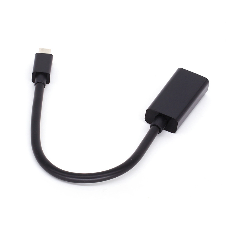 080P notebook computer cable 1ini dpi adapter cable mto hdm factory direct mini dp to hdmi pen. 