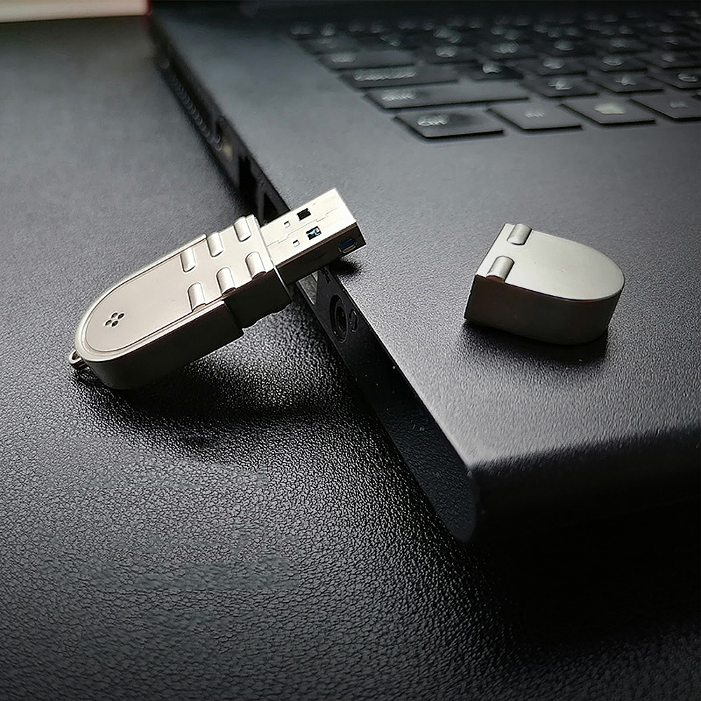 HXSJ Portable Multi-Function Usb Ai Voice Assistant SU-Pport Voice Typing Search Voice Translation Tf C-ard Expansion Silver. 
