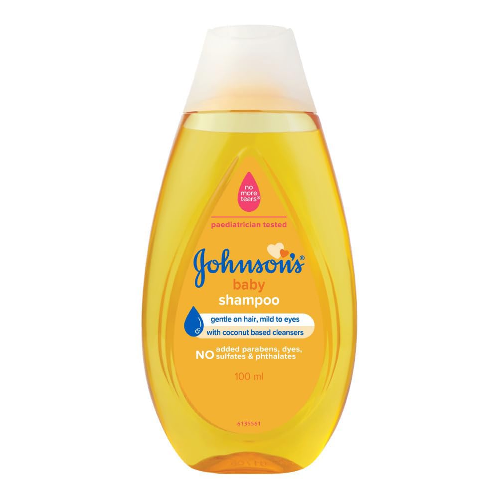 Johnson's Baby No More Tears Shampoo – 100ml (Made in India)