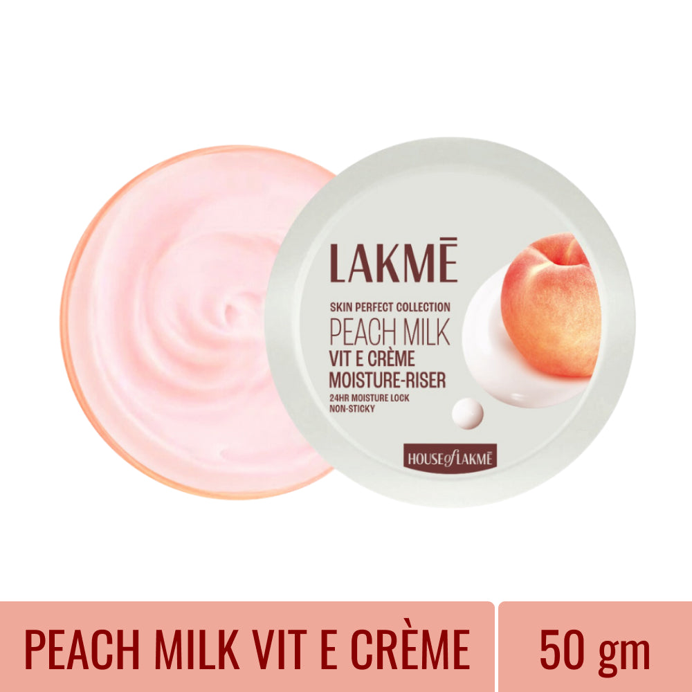 Lakme Peach Milk Soft Cream, 50ml