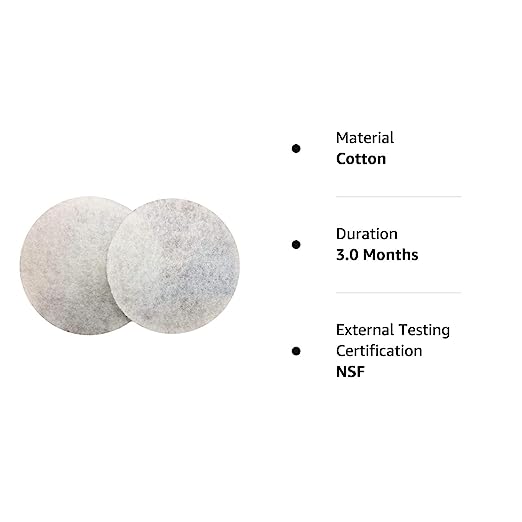 Sediment Filters For KENT Water Purifier 1 Pair. 