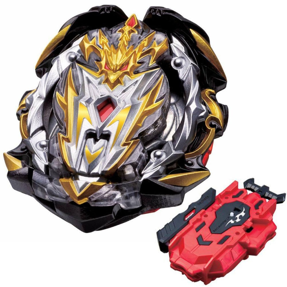 B-X TOUPIE BURST BEYBLADE, Spinning Top SuperKing Valtryek Códigos Aquiles  Hyperion Helios Vulcão B174 LIMITE QUEBRAR