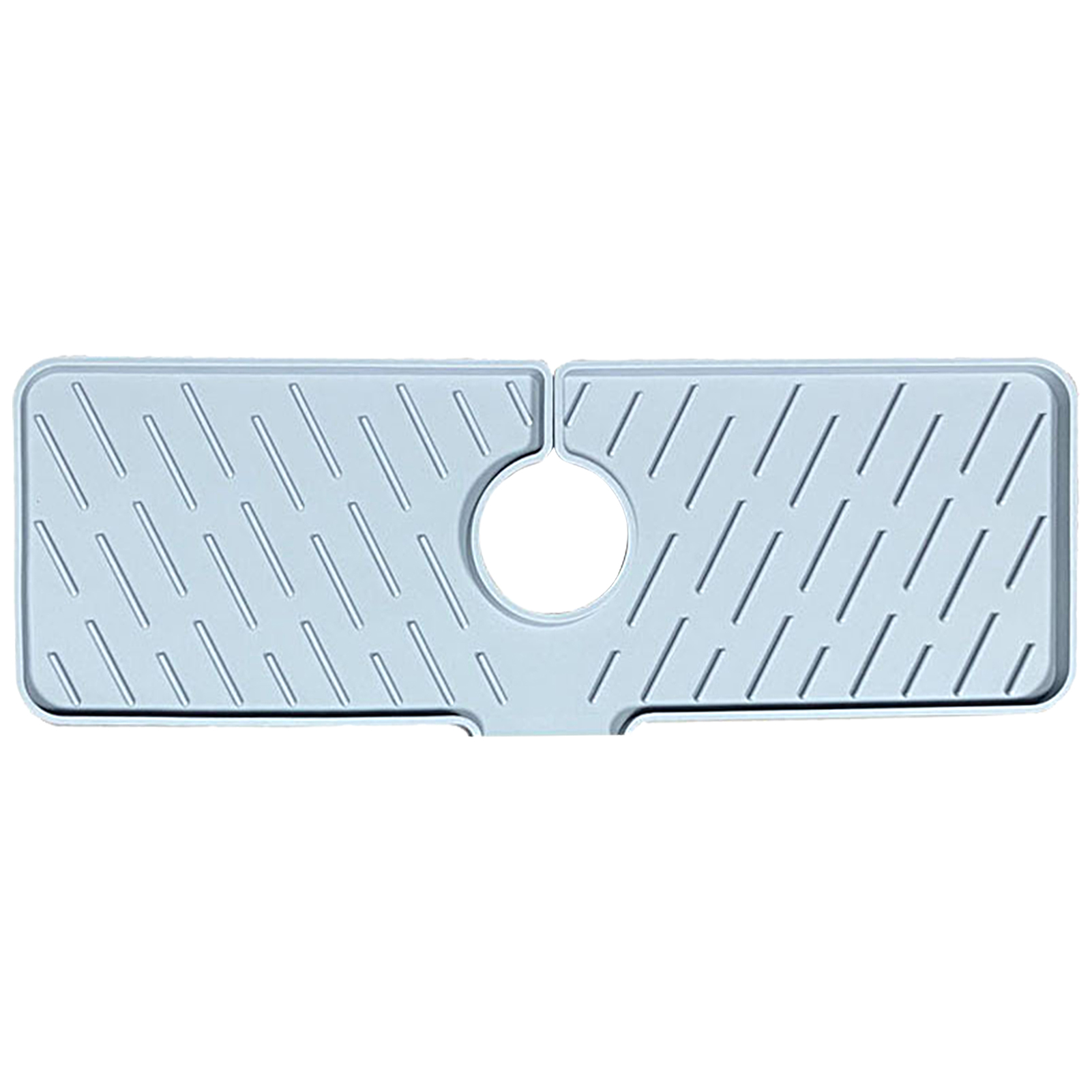 Faucet Drain Pad Quick Dry Water Splash Protective Mat Kitchen Sink Protector. 
