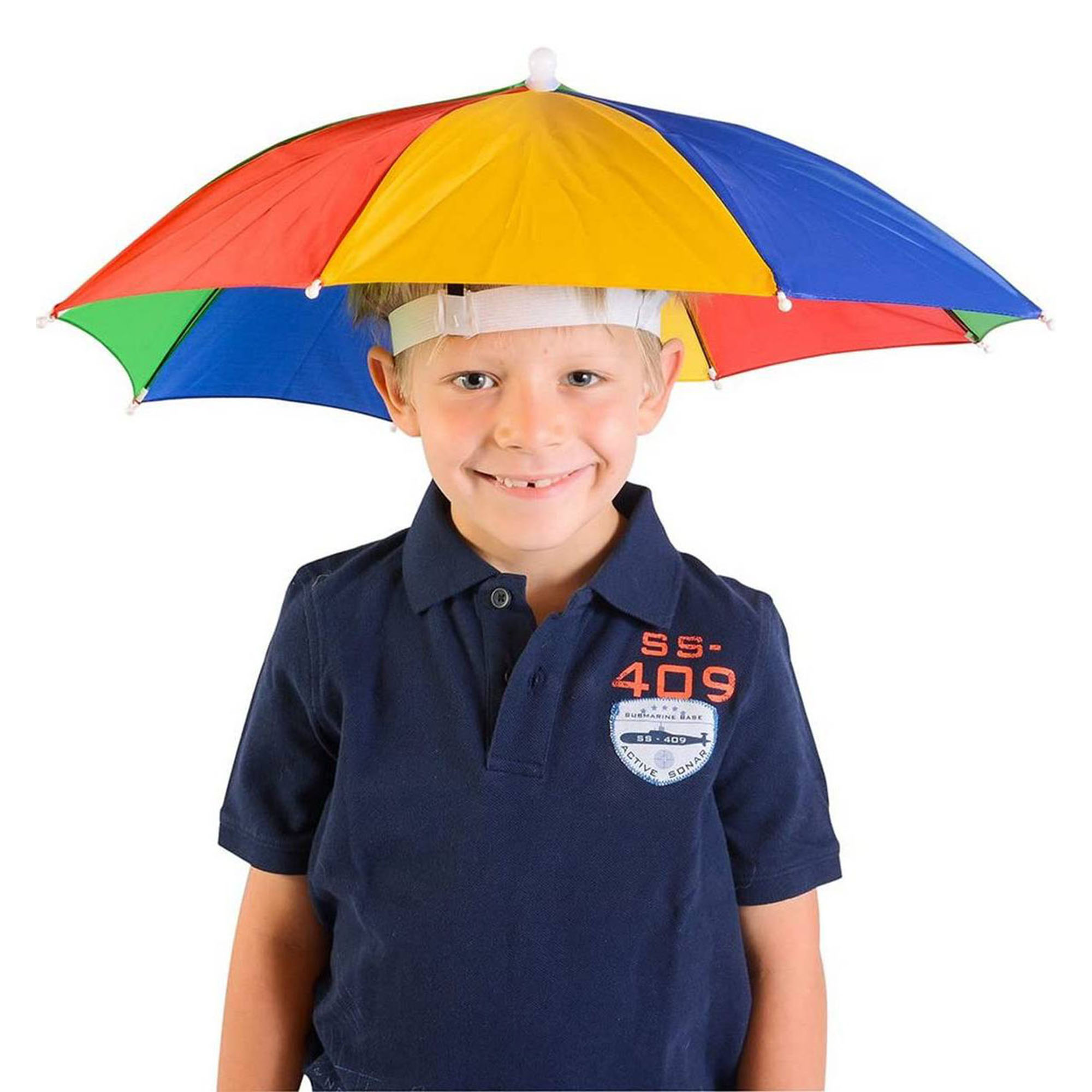 wearable umbrella hat