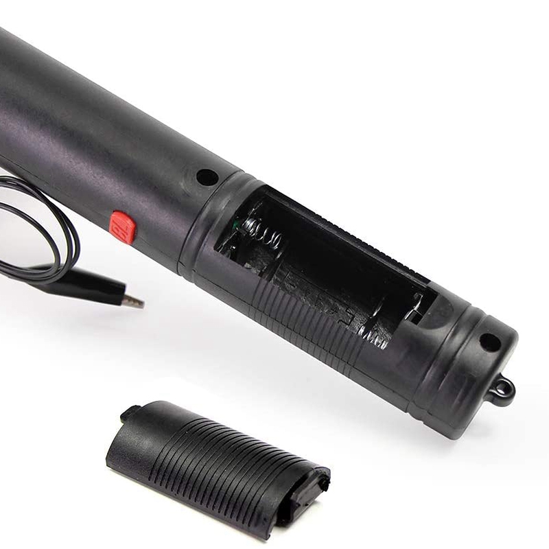 Flocking Kit Static Grass Applicator ABS Mini Flocking Machine with Antislip Handle for DIY Scenic Modelling Sand Table. 