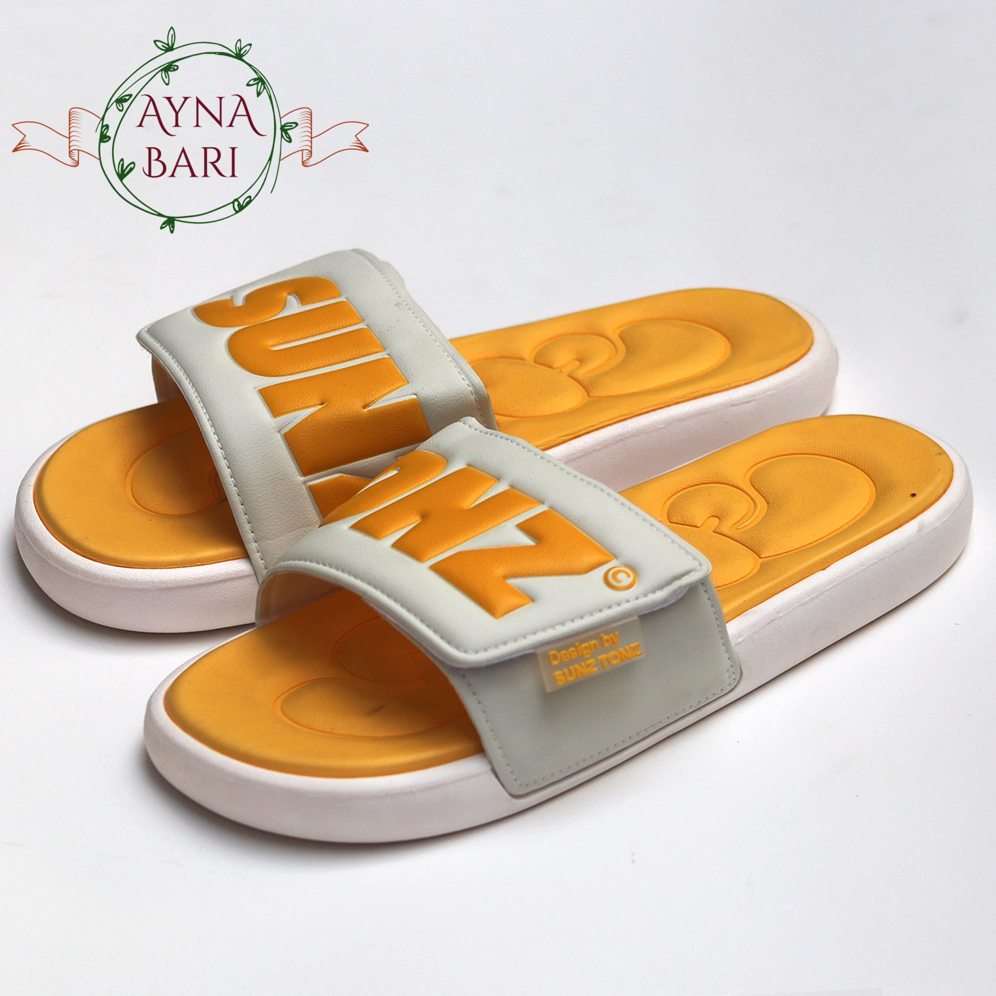 New Collection Slides Slipper SUNZ-TONZ Slides High Quality Light Weight Slides Slippers Sandals [Ayna Bari]. 