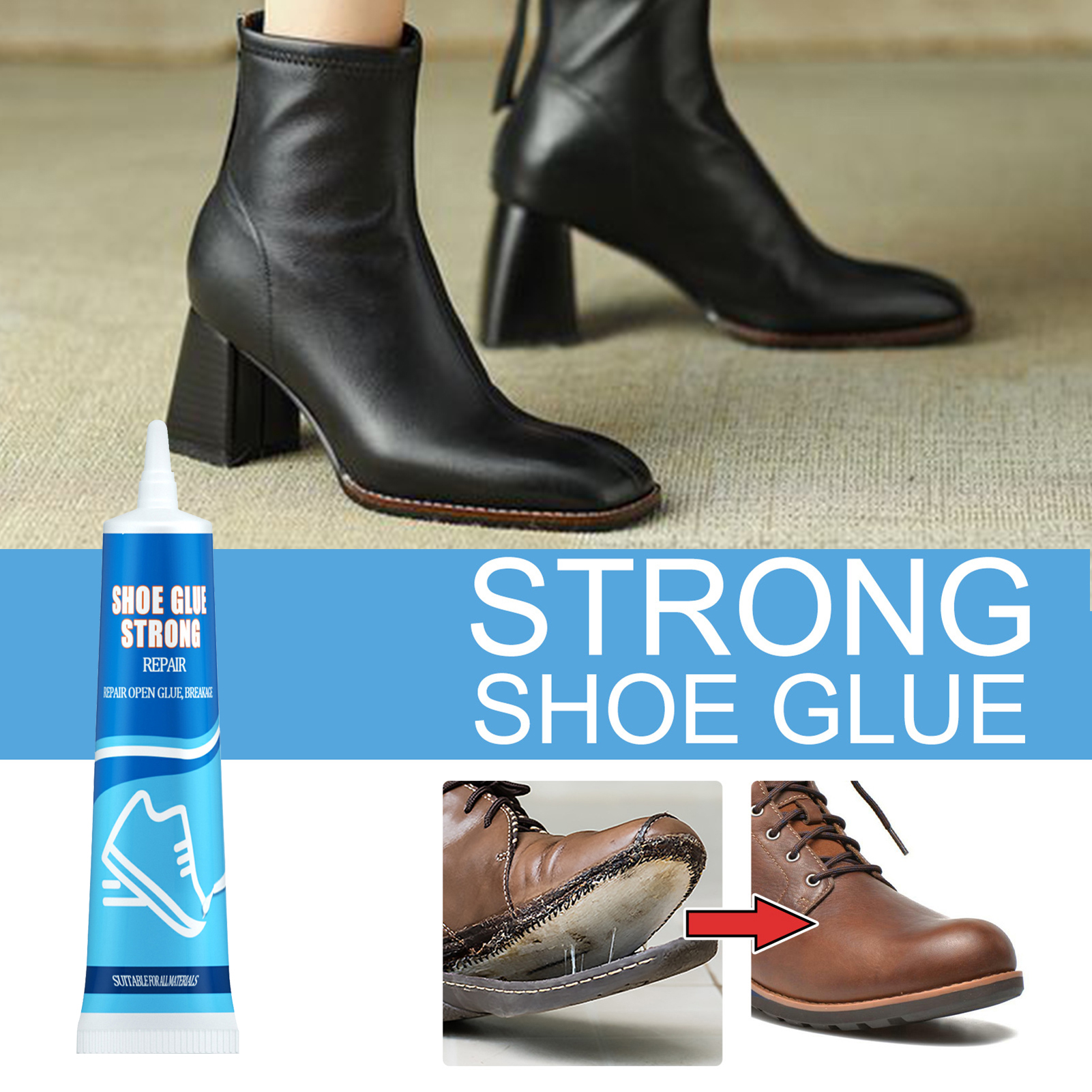 Shoes hot sale glue price